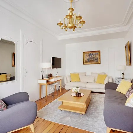 Apartman Cosy Flat 2 Bdr Arc De Triomphe Champs Elysees *