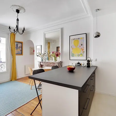Apartament Cosy Flat 2 Bdr Arc De Triomphe Champs Elysees *