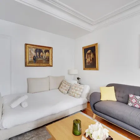 Cosy Flat 2 Bdr Arc De Triomphe Champs Elysees * Párizs