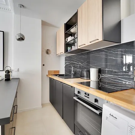 Apartman Cosy Flat 2 Bdr Arc De Triomphe Champs Elysees *
