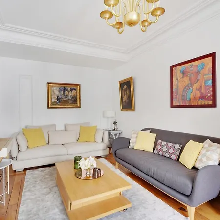 Apartment Cosy Flat 2 Bdr Arc De Triomphe Champs Elysees Paris