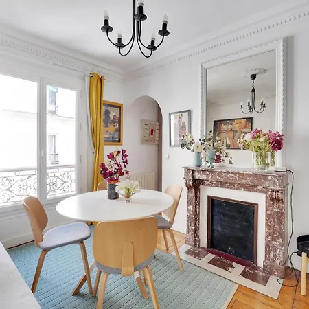 Cosy Flat 2 Bdr Arc De Triomphe Champs Elysees *