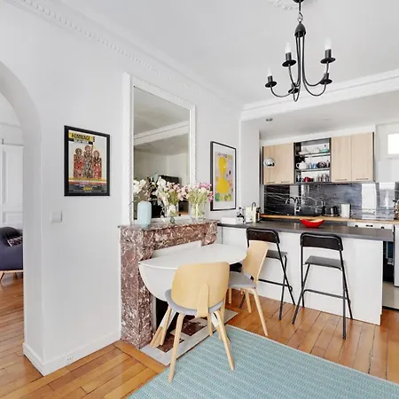 Cosy Flat 2 Bdr Arc De Triomphe Champs Elysees