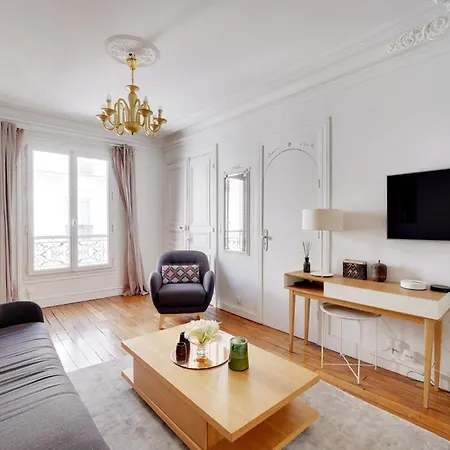 Apartment Cosy Flat 2 Bdr Arc De Triomphe Champs Elysees