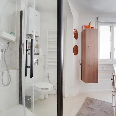 Апартаменты Cosy Flat 2 Bdr Arc De Triomphe Champs Elysees Париж