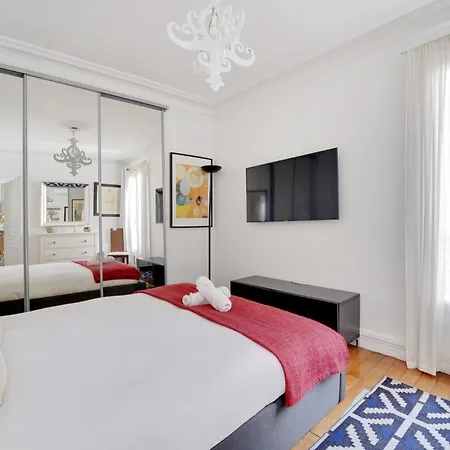 Cosy Flat 2 Bdr Arc De Triomphe Champs Elysees * Párizs