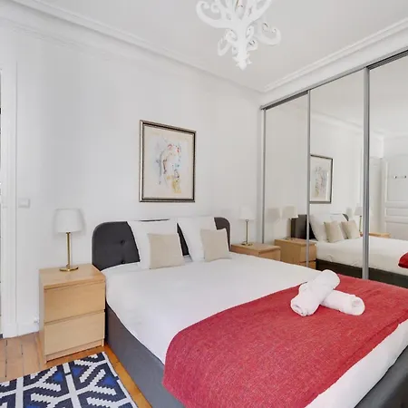 Cosy Flat 2 Bdr Arc De Triomphe Champs Elysees *